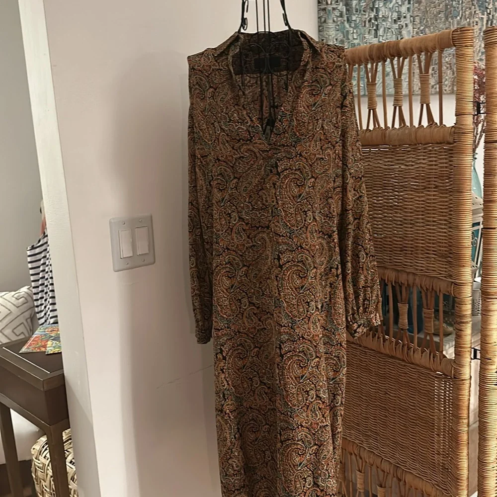 Nili Lotan NWT Kesia Dress - Picture 4 of 12